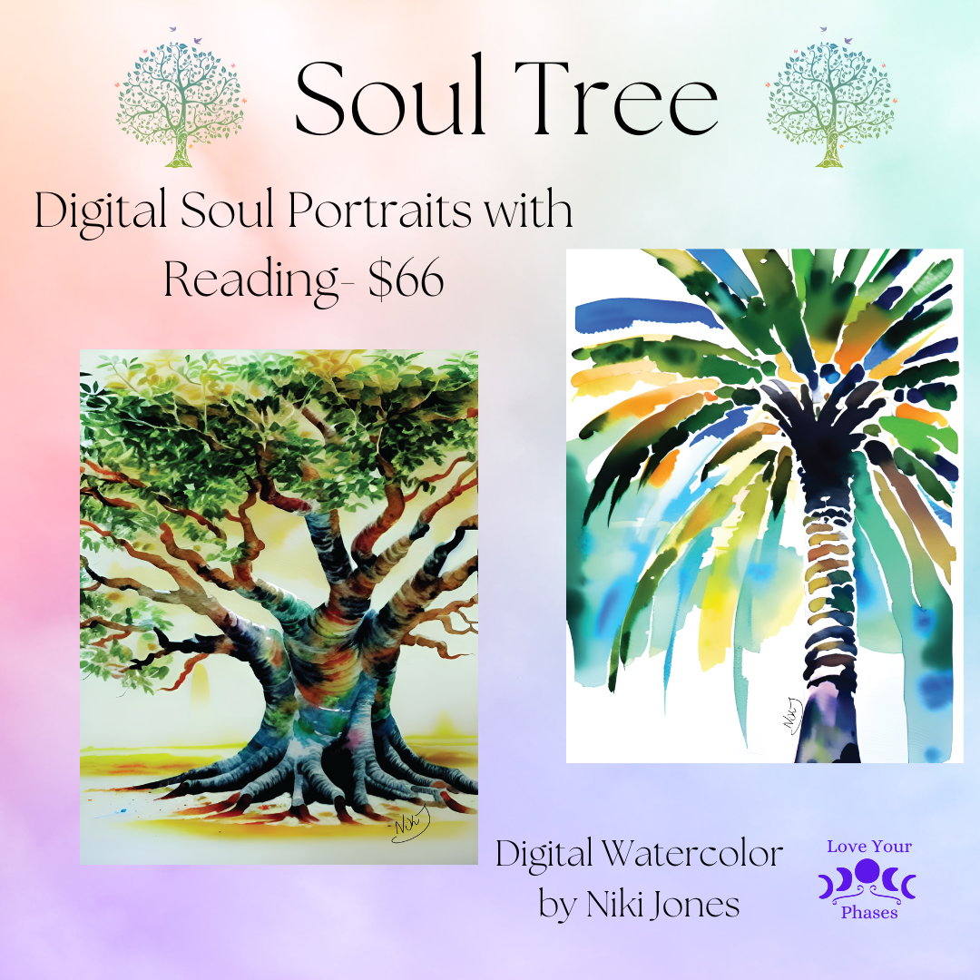 (image for) Custom Soul Tree Portrait Digital Product Only